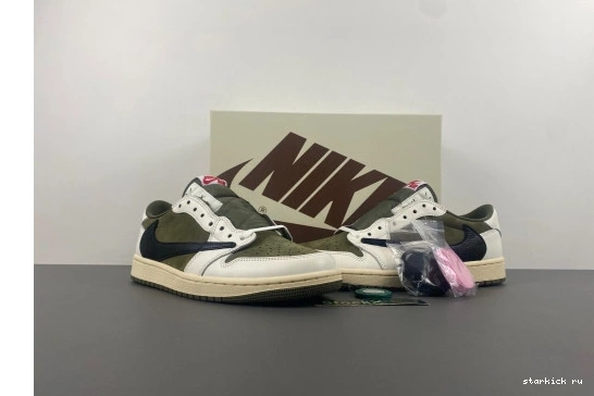  SP OG SCOTT  DM7866-200 LOW JORDAN 1 DM7866-200 RETRO TRAVIS 0202